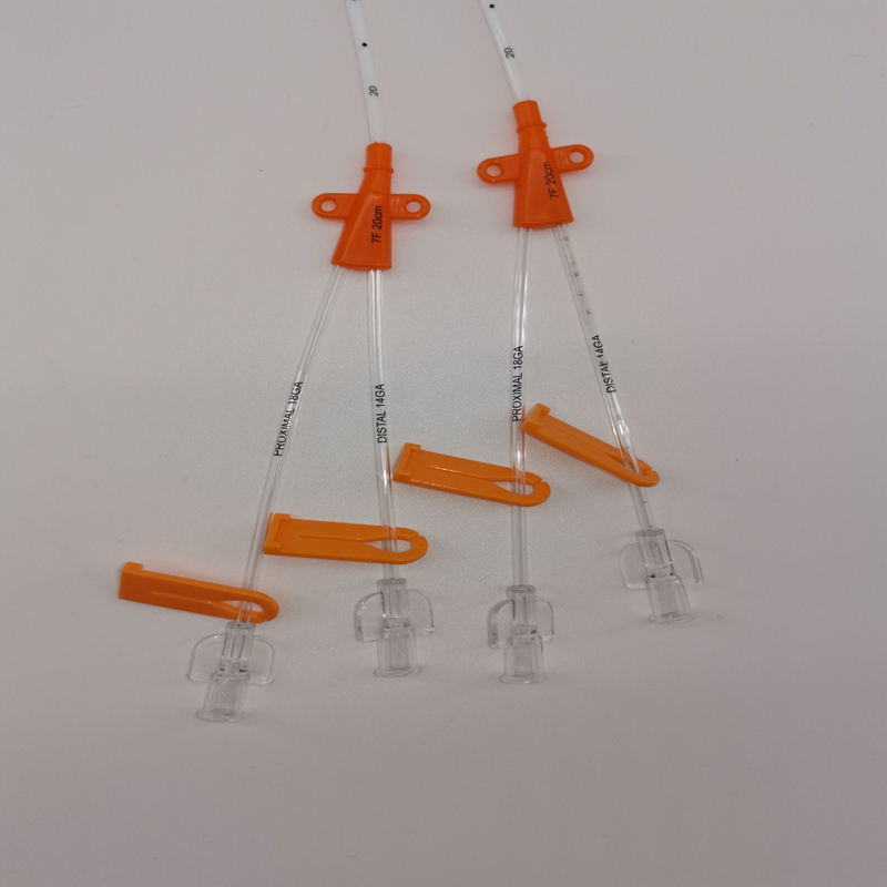 Double-lumen Central Venous Catheter A3