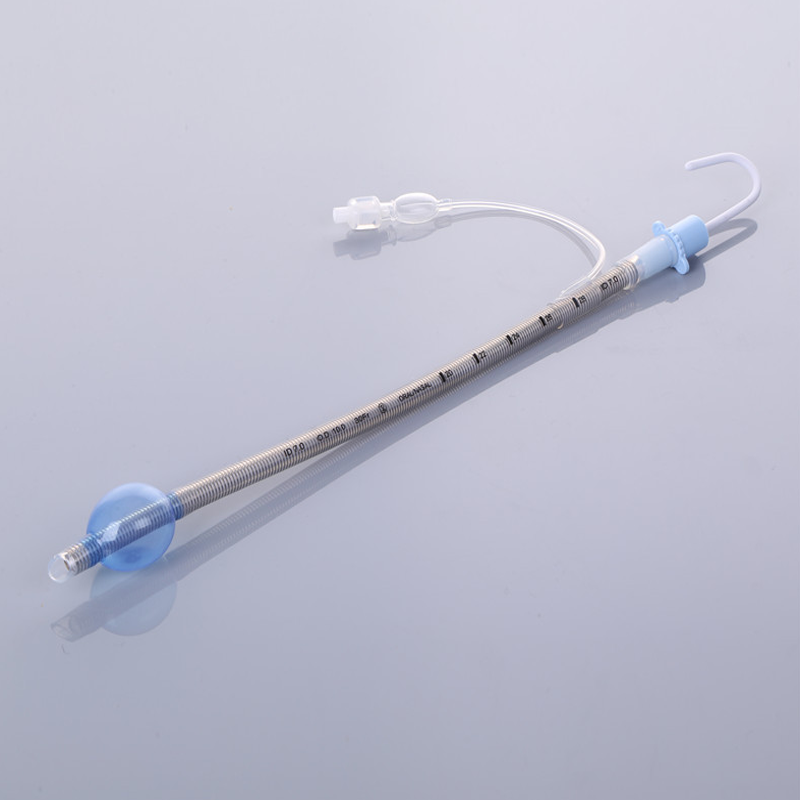 Disposable Reinforced Endotracheal Tube with Cuff 