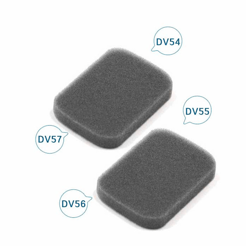 CPAP Black Filters Compatible with Devilbiss-CPAP Reusable Filters