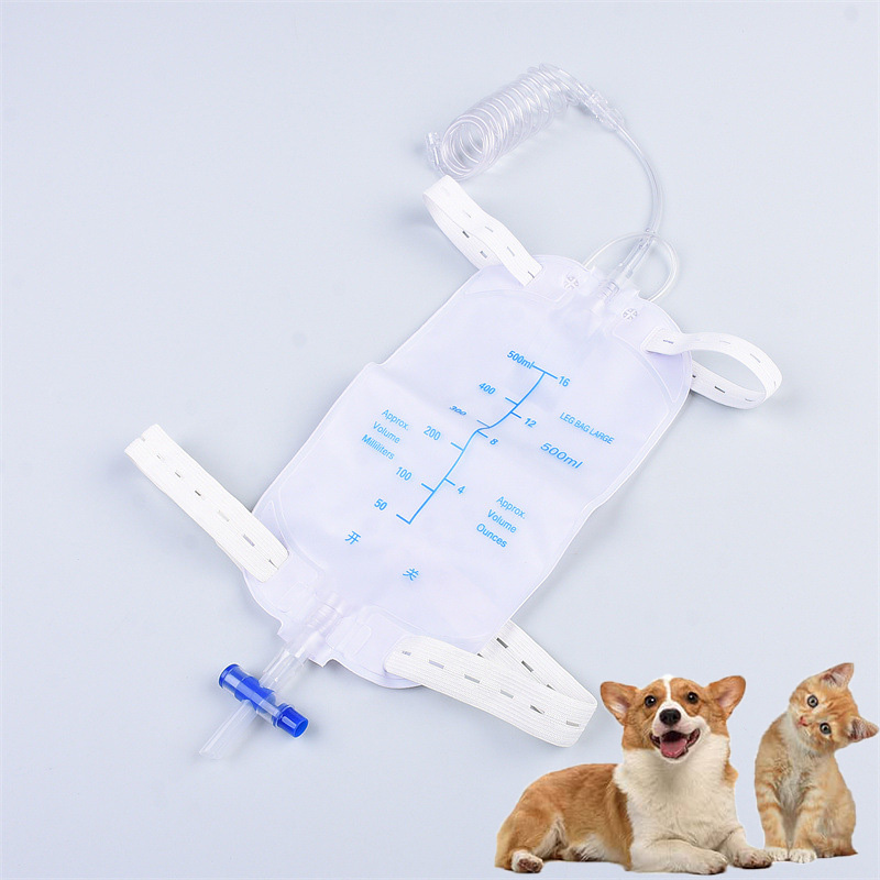 Animal Drainage Bag Urine Bag