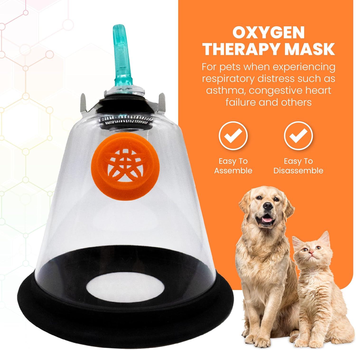 Pet Oxygen Mask kits