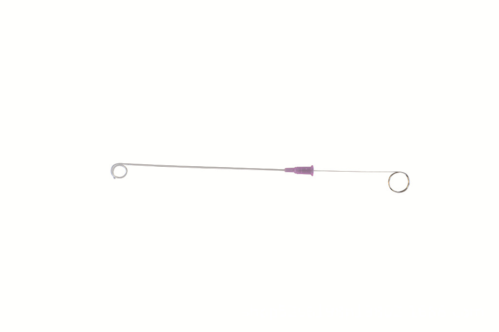 Pigtail Type Pet Urine Catheter