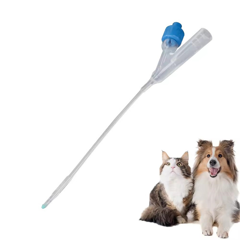 Silicone Foley Catheter for Dogs and Cats